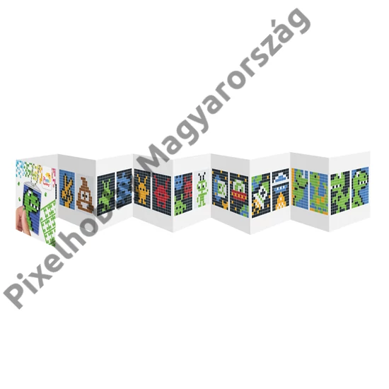 Ötletfüzetke kulcstartóhoz - fiús