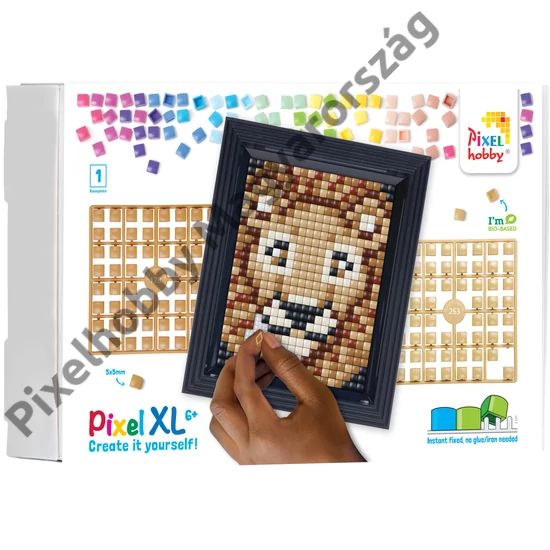 Pixel XL készlet - Oroszlán