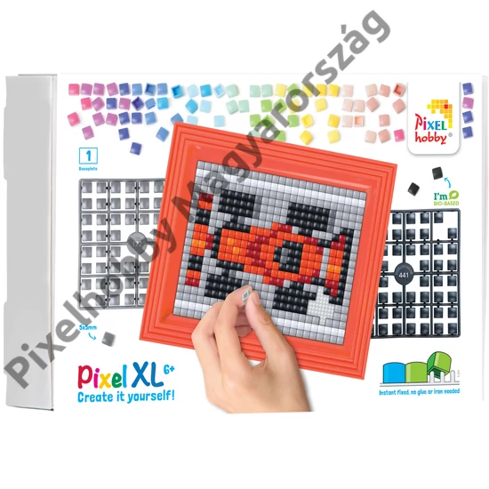 Pixel XL készlet - Versenyautó