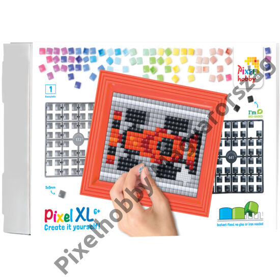 Pixel XL készlet - Versenyautó