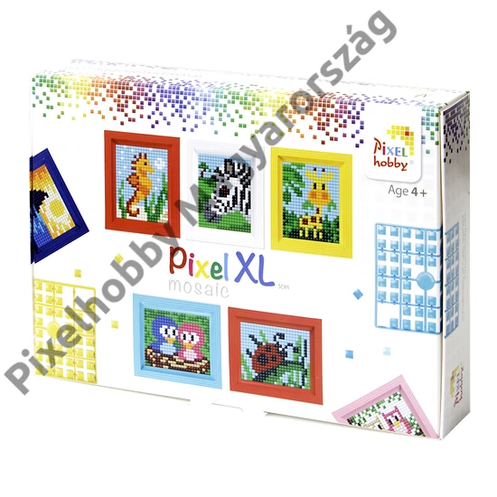 Ajándékdoboz XL pixelhez