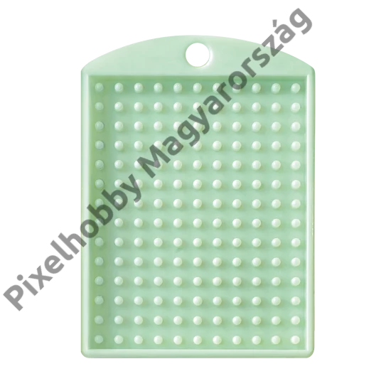 Kulcstartó alaplap - Pastel menta