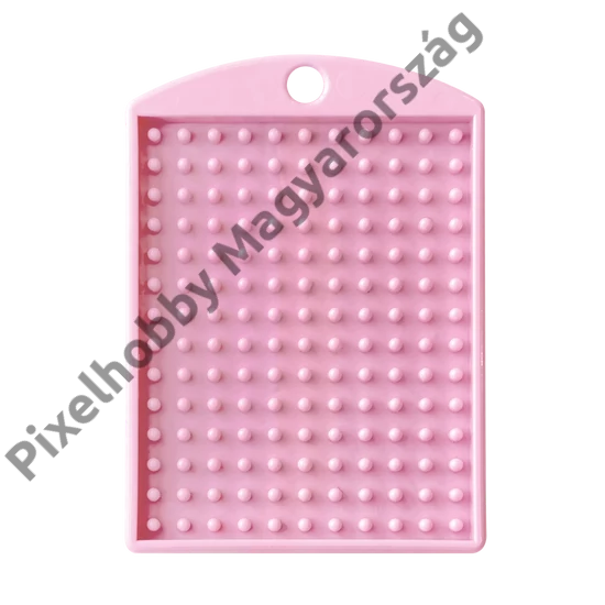 Kulcstartó alaplap - Pasztell pink