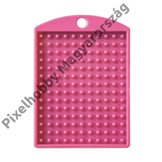 Kulcstartó alaplap - Sötét pink