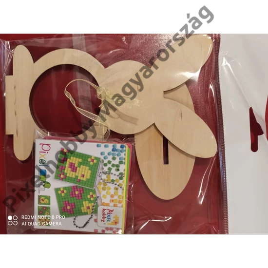 Nyuszi húsvéti kulcstartós szett - sárga