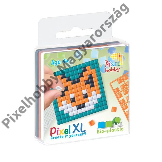 Mágneses Pixel XL szett - róka