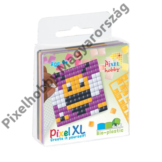 Mágneses Pixel XL szett - méhecske