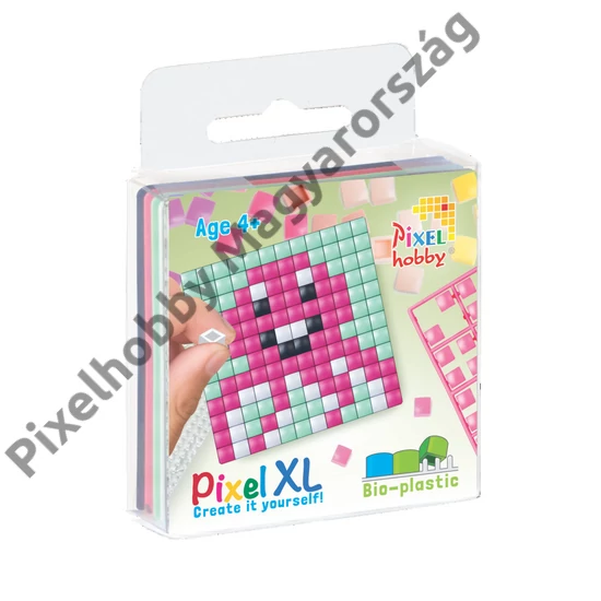 Mágneses Pixel XL szett - polip