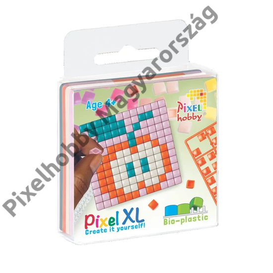Mágneses Pixel XL szett - alma