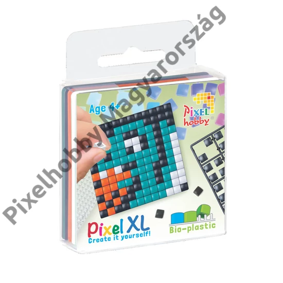 Mágneses Pixel XL szett - sárkány