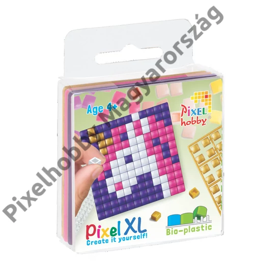 Mágneses Pixel XL szett - unikornis