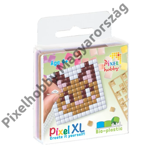 Mágneses Pixel XL szett - cica