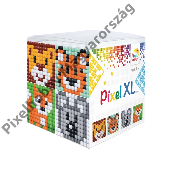 Pixel XL szett - Vadállatok (6x 6 cm)