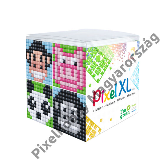 Pixel XL szett - Állatok 1 (6x 6 cm)