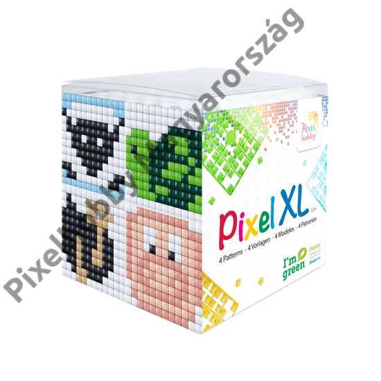 Pixel XL szett - Állatok 2 (6x 6 cm)