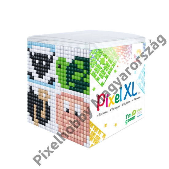 Pixel XL szett - Állatok 2 (6x 6 cm)