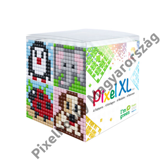 Pixel XL szett - Állatok 3 (6x 6 cm)