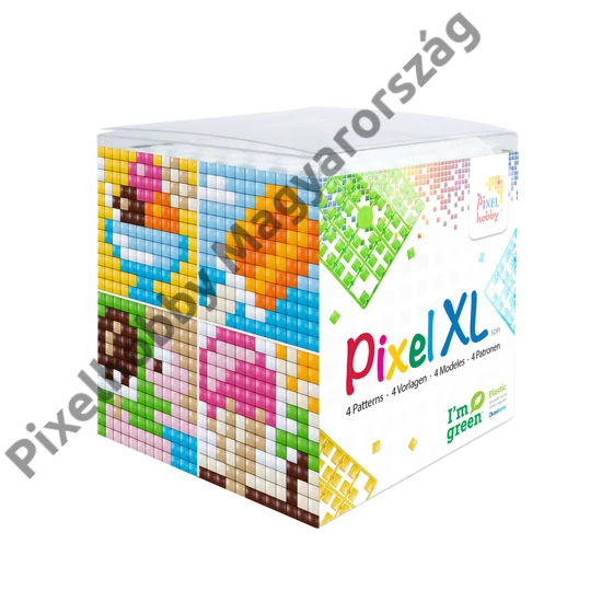 Pixel XL szett - Fagylaltok (6x 6 cm)