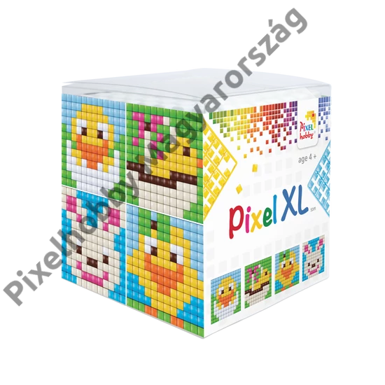 Pixel XL szett - Húsvét (6x 6 cm)