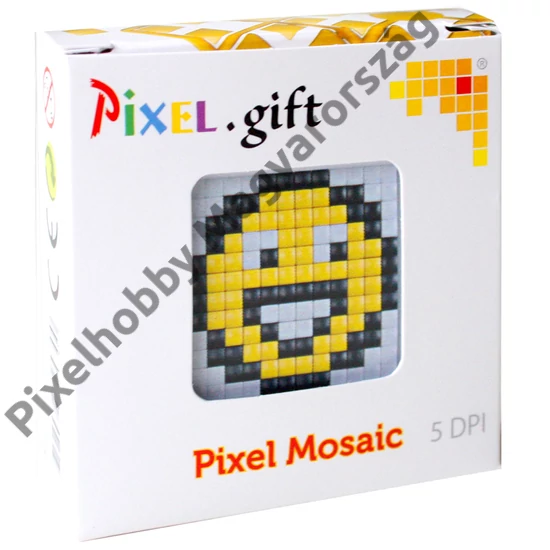 Mini Pixel XL szett - Smiley (6x 6 cm)