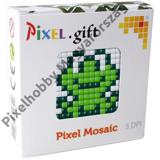 Mini Pixel XL szett - Béka (6x 6 cm)