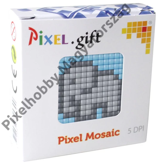 Mini Pixel XL szett - Elefánt (6x 6 cm)