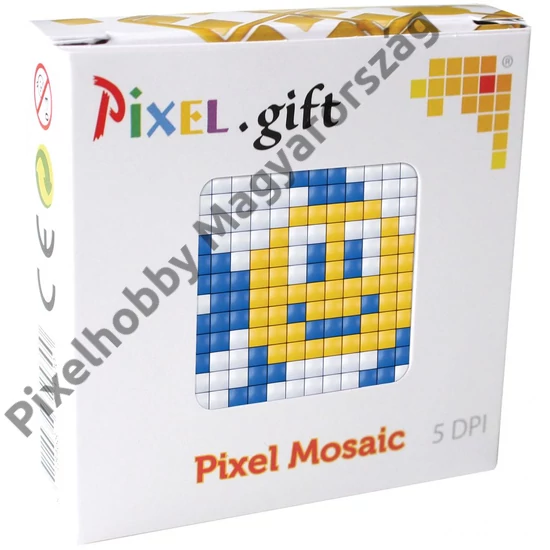 Mini Pixel XL szett - Hal (6x 6 cm)