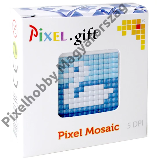 Mini Pixel XL szett - Hattyú (6x 6 cm) Kifutó termék