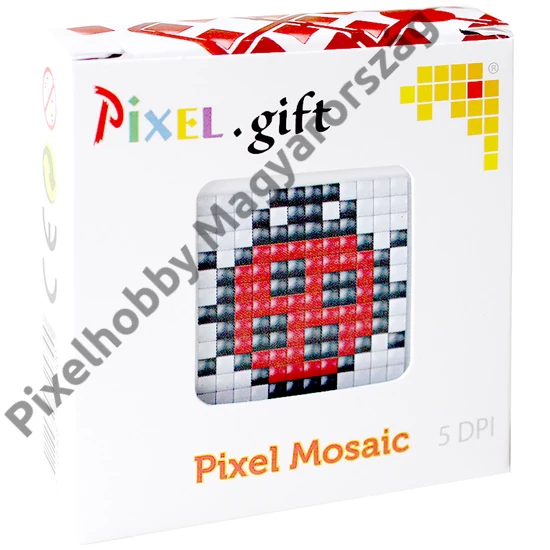 Mini Pixel XL szett - Katica (6x 6 cm)