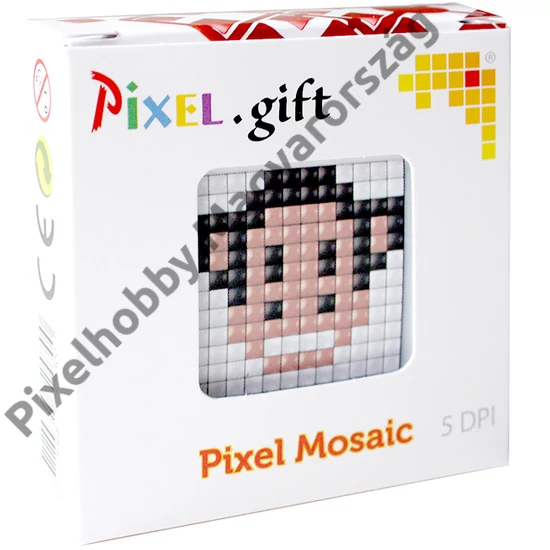 Mini Pixel XL szett - Majom (6x 6 cm)