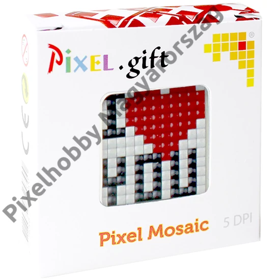 Mini Pixel XL szett - I love you (6x 6 cm)