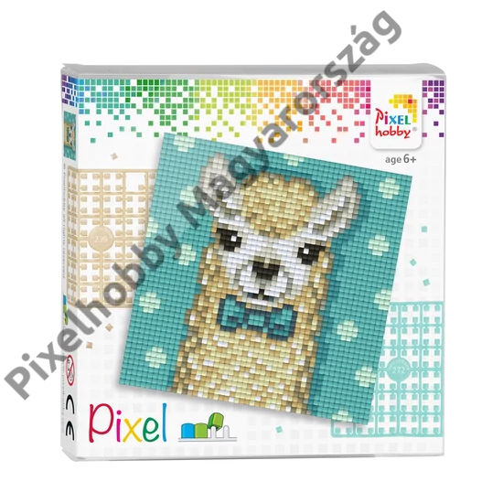 Pixel szett 4 alaplapos - Alpaka