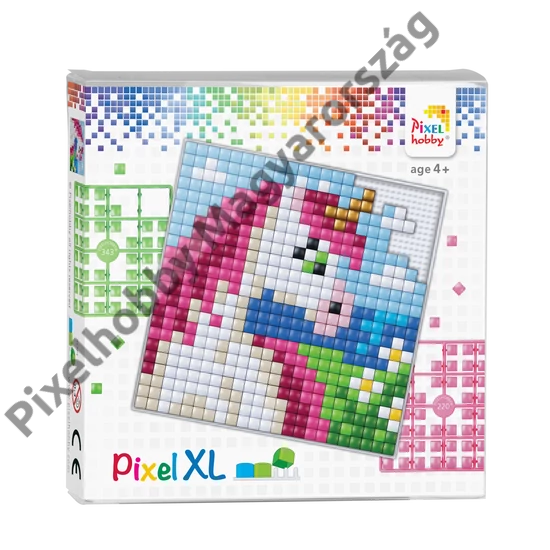 Pixel XL szett - Unikornis
