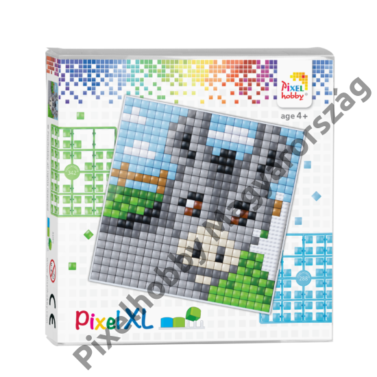 Pixel XL szett - Szamár (12x 12 cm)