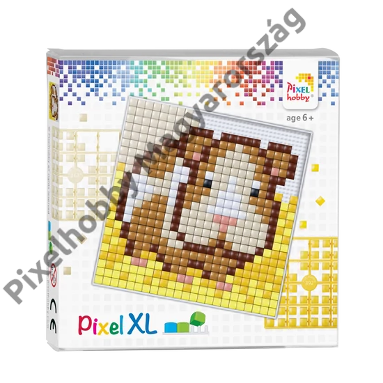 Pixel XL szett - Tengerimalac  (12x 12 cm)