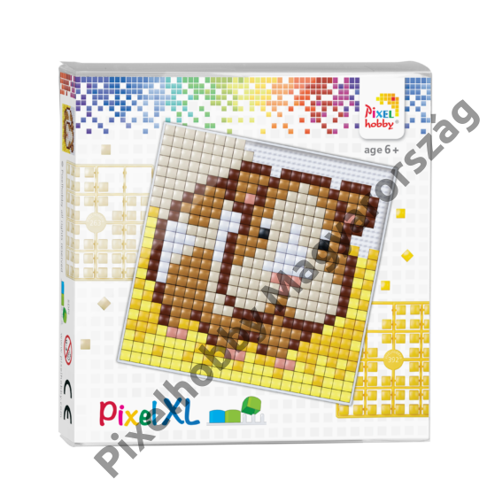 Pixel XL szett - Tengerimalac  (12x 12 cm)
