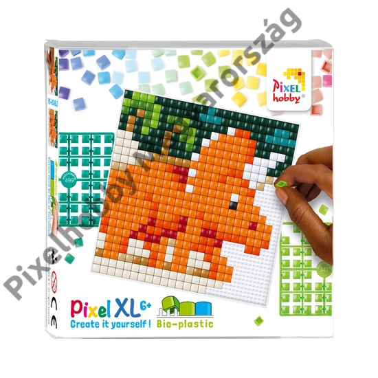 Pixel XL szett - Dínó (12x 12 cm)