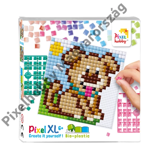Pixel XL szett - Kutya (12x 12 cm)