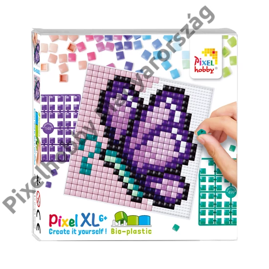 Pixel XL szett - Pillangó (12x 12 cm)
