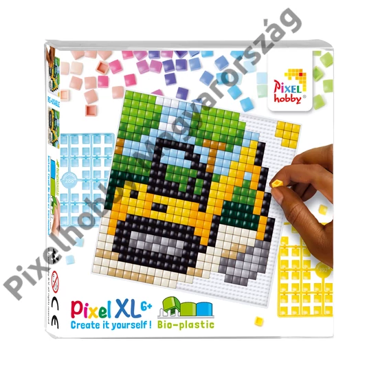 Pixel XL szett - markoló (12x 12 cm)