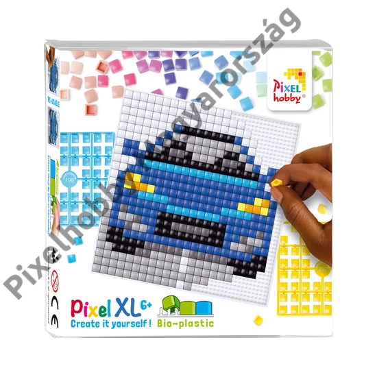 Pixel XL szett - Autó(12x 12 cm)