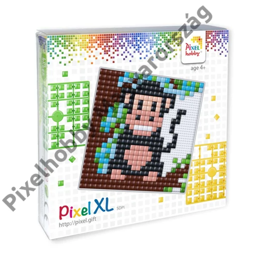 Pixel XL szett - Majom (12x 12 cm)