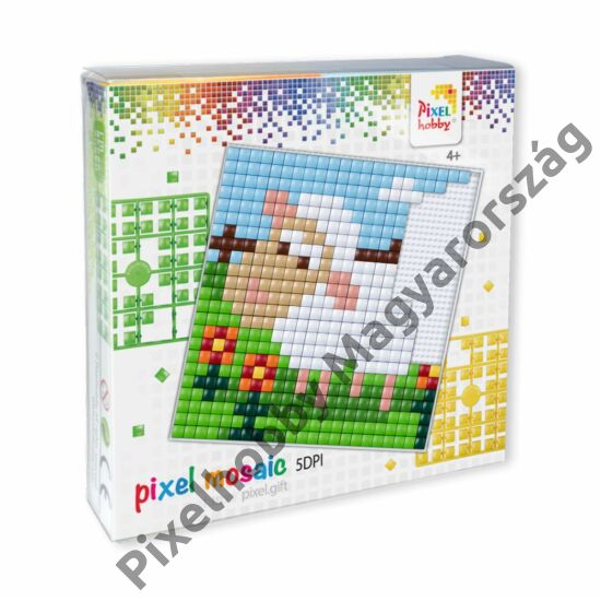 Pixel XL szett - Bárány (12x 12 cm)