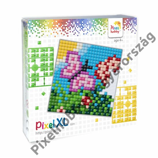 Pixel XL szett - Pillangó (12x 12 cm)