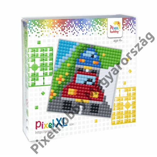 Pixel XL szett - Autók (12x 12 cm)