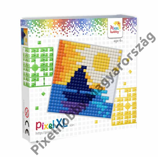 Pixel XL szett - Naplemente (12x 12 cm)