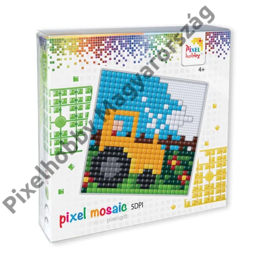 Pixel XL szett - Traktor (12x 12 cm)