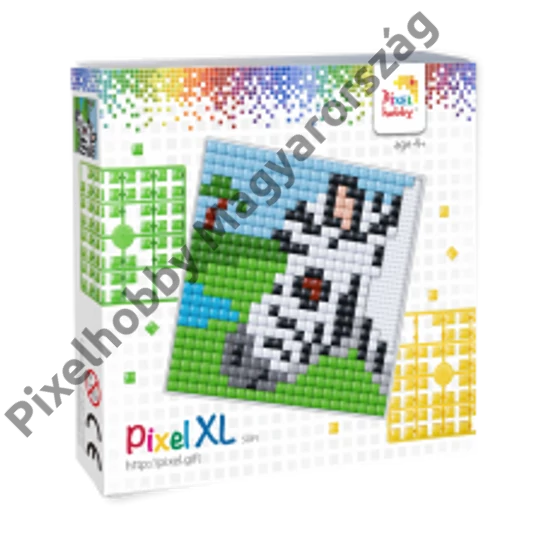 Pixel XL szett - Zebra (12x 12 cm)