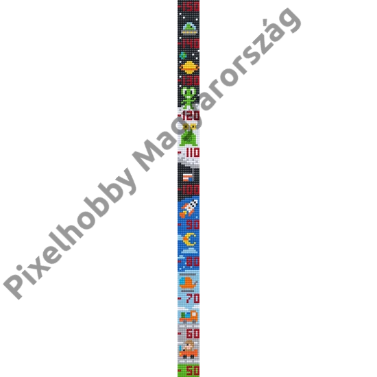 Űrhajós magasságmérő Pixel XL