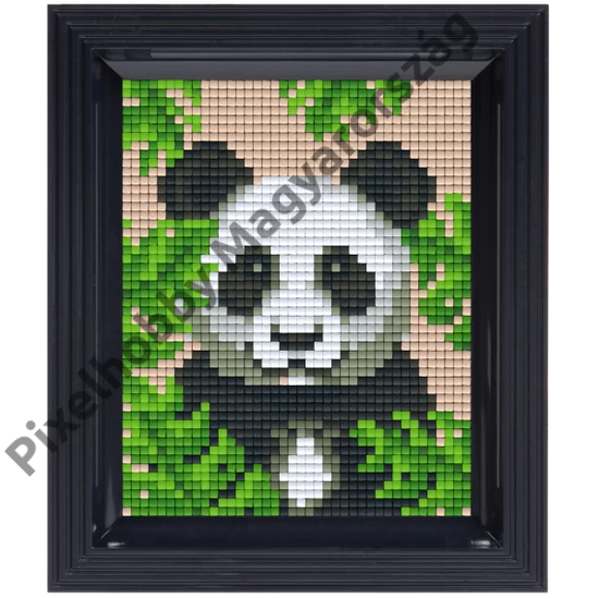 Pixel készlet - Panda (dzsungel)